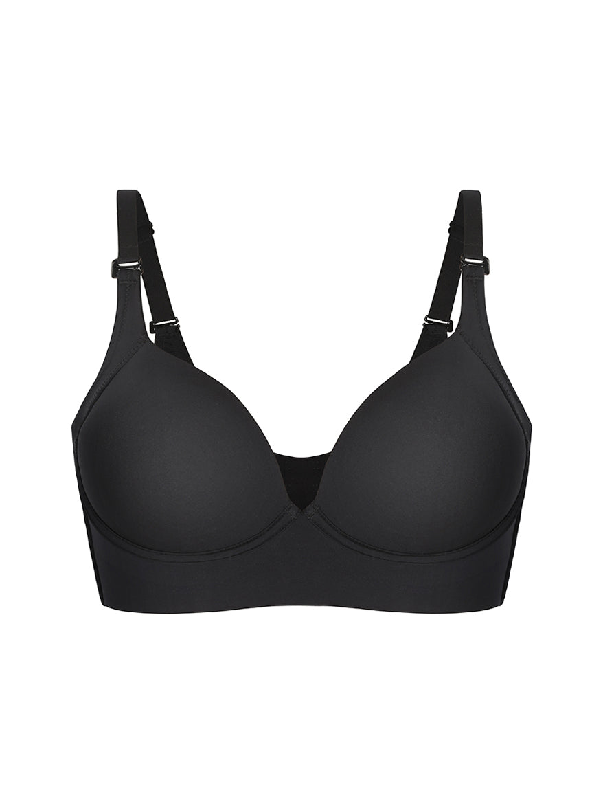 Black Padded push-up bra - Buy Online