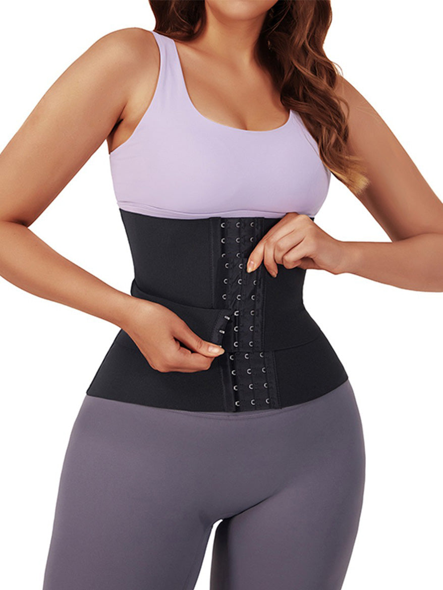 Farmacell Waist Trainer, Shapewear Tummy Control for Women, Waist Cincher,  Made in Italy, 605 (Black, S) at  Women's Clothing store