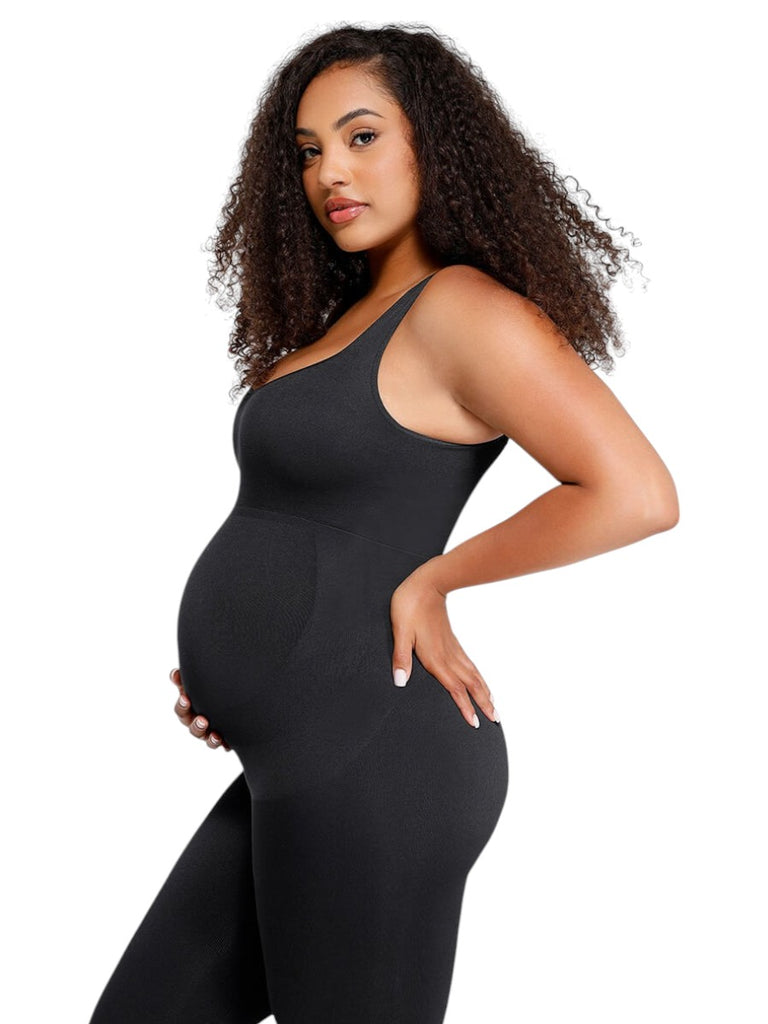 Maternity Shapewear Jumpsuit - Black