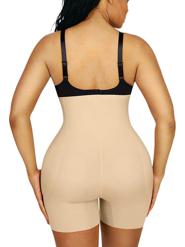 SHAPERMINT High Waisted Body Shaper Shorts - Shapewear for Women Tummy  Control Small to Plus-Size Nude XXX-Large, Nude, 3XL price in UAE,   UAE