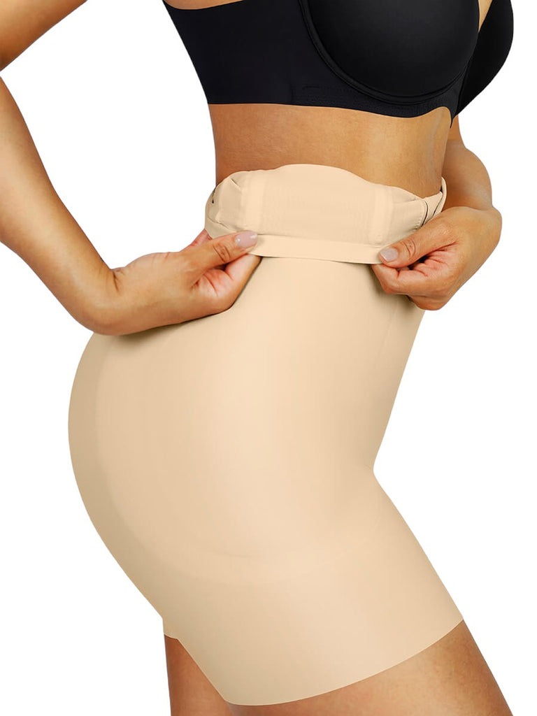 Seamless Compression Shaper Shorts – Easy Curves