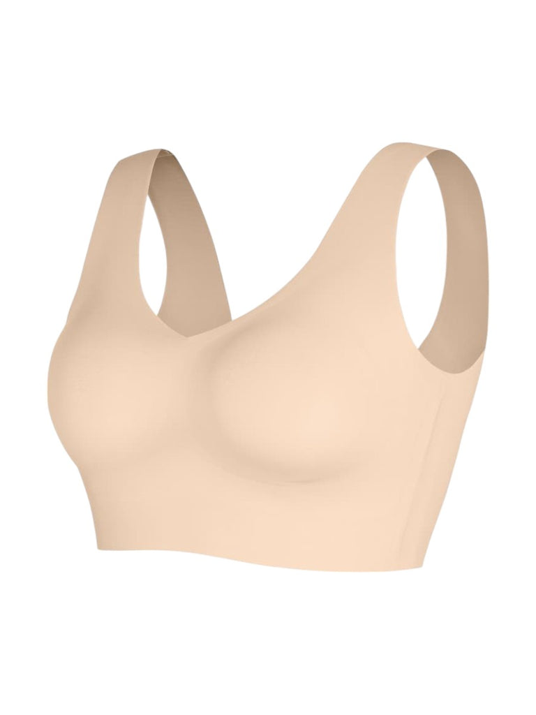 Shaping Seamless Adjustable Comfort Bra - Nude