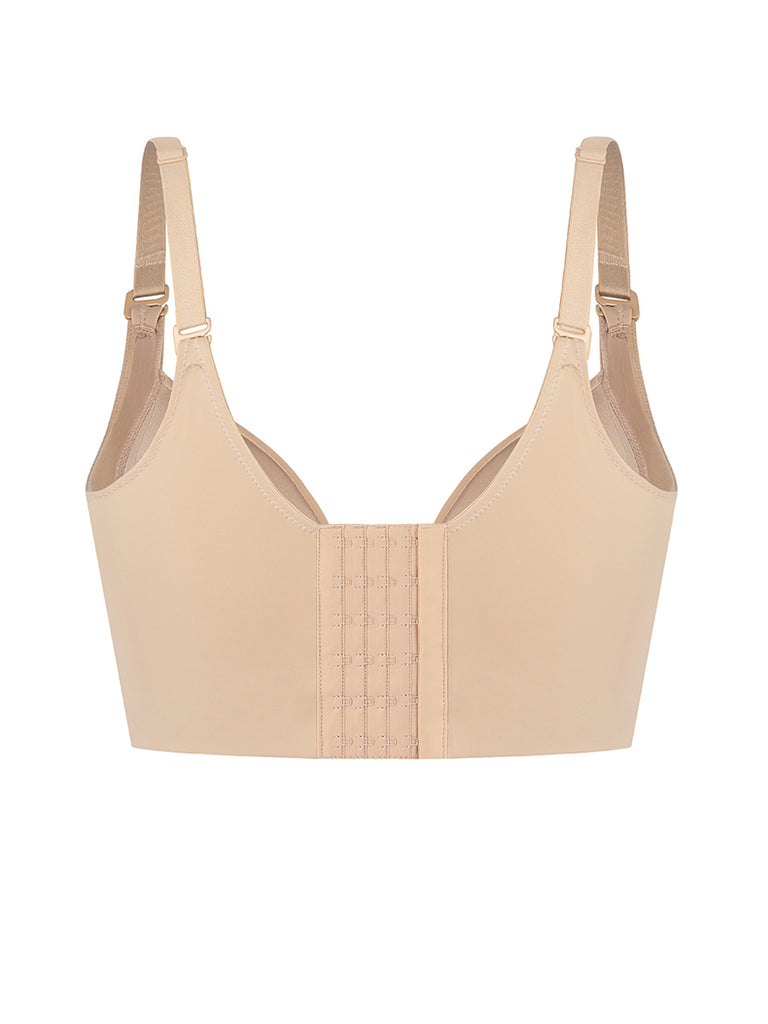 Shaping Full Coverage Push-up Bra - Nude
