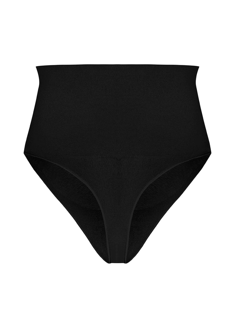Chantelle Smooth Comfort Shaping Briefs Sculpting High Rise Full Brief  Shapewear Black