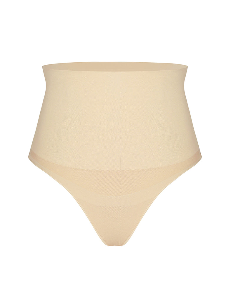 Spanx Nude EcoCare Seamless Shaping Thong