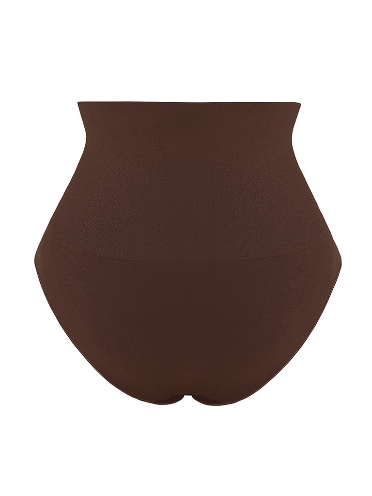 Eco Shaping Tummy Control High Waisted Shapewear Underwear - Black – Pear  Shapewear