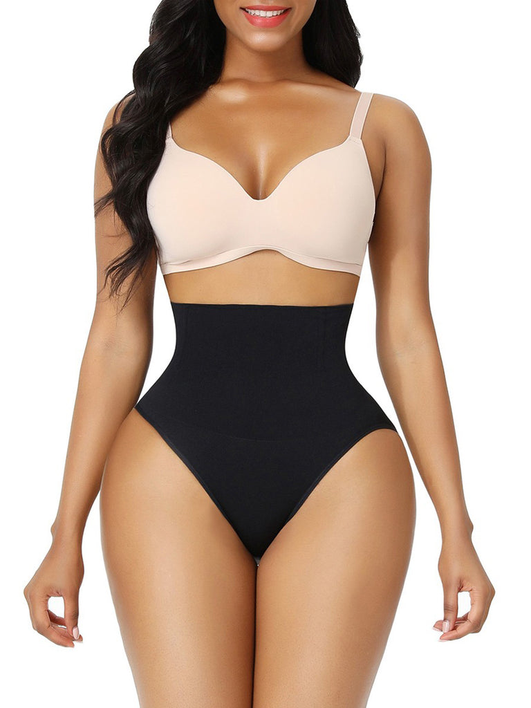 High Waist Compression Shaper Slimming Corset Belly Sculpting Pants Tummy  Control Shaping Bodysuit (black /skin Color)#hmfs1331 Rx