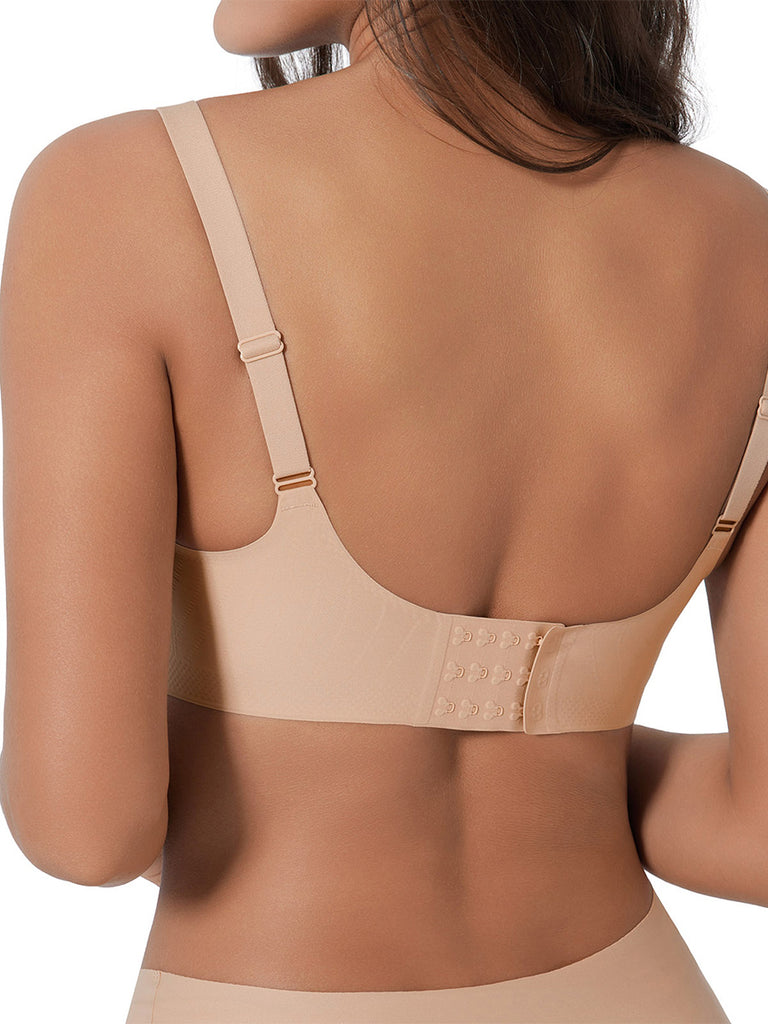Shaping Seamless Wireless Barely-There Bra - Nude – Pear Shapewear